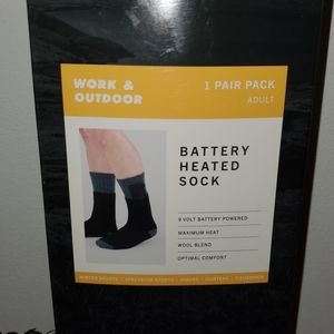Heated socks